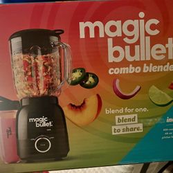 Magic Bullet Combo Blender