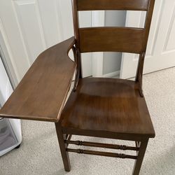 Antique School Desk 