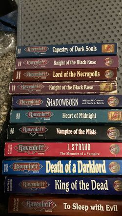 Ravenloft Dungeons & Dragons TSR 14 Book Complete Collection