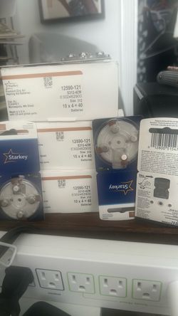 Starkey size 312 hearing aid batteries