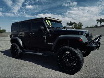 2017 Jeep Wrangler