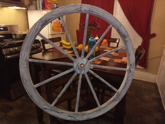 Wooden wheel
