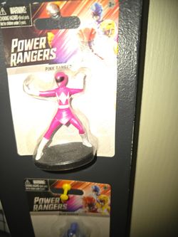 Mini maddie morphin power rangers