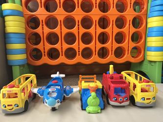 Little People Vehicle Bundle 