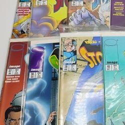 Comic Books Lot 54