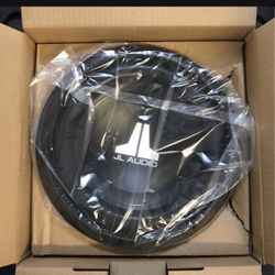 JL Audio 10 inch Subwoofer 300 watts RMS 10WØV3-4