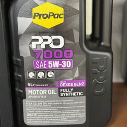 Special Price Motor Oil Synthetic Case 4Gal 5LIT 