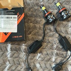 LED Headlight Bulbs H11 & 9005