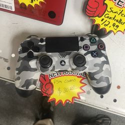 PS4 Controller Camo 