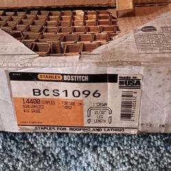 Stanley Bostitch Staples