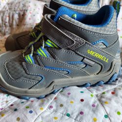 Merrell  Outdoor Hiking Shoes Size C12. 