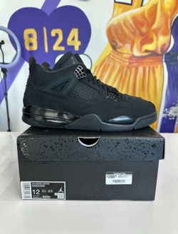 Air Jordan 4 Black Cat