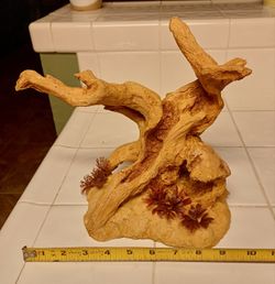 NEW WOODEN LOG AQUARIUM ORNAMENT