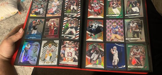 Football Binder Mixed