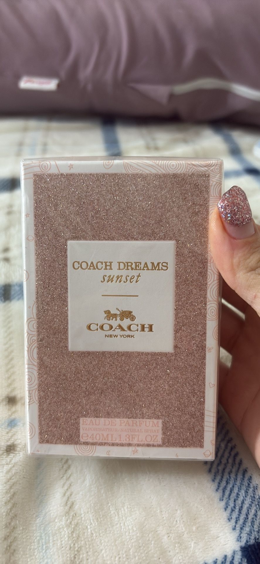 Coach dream sunset perfume