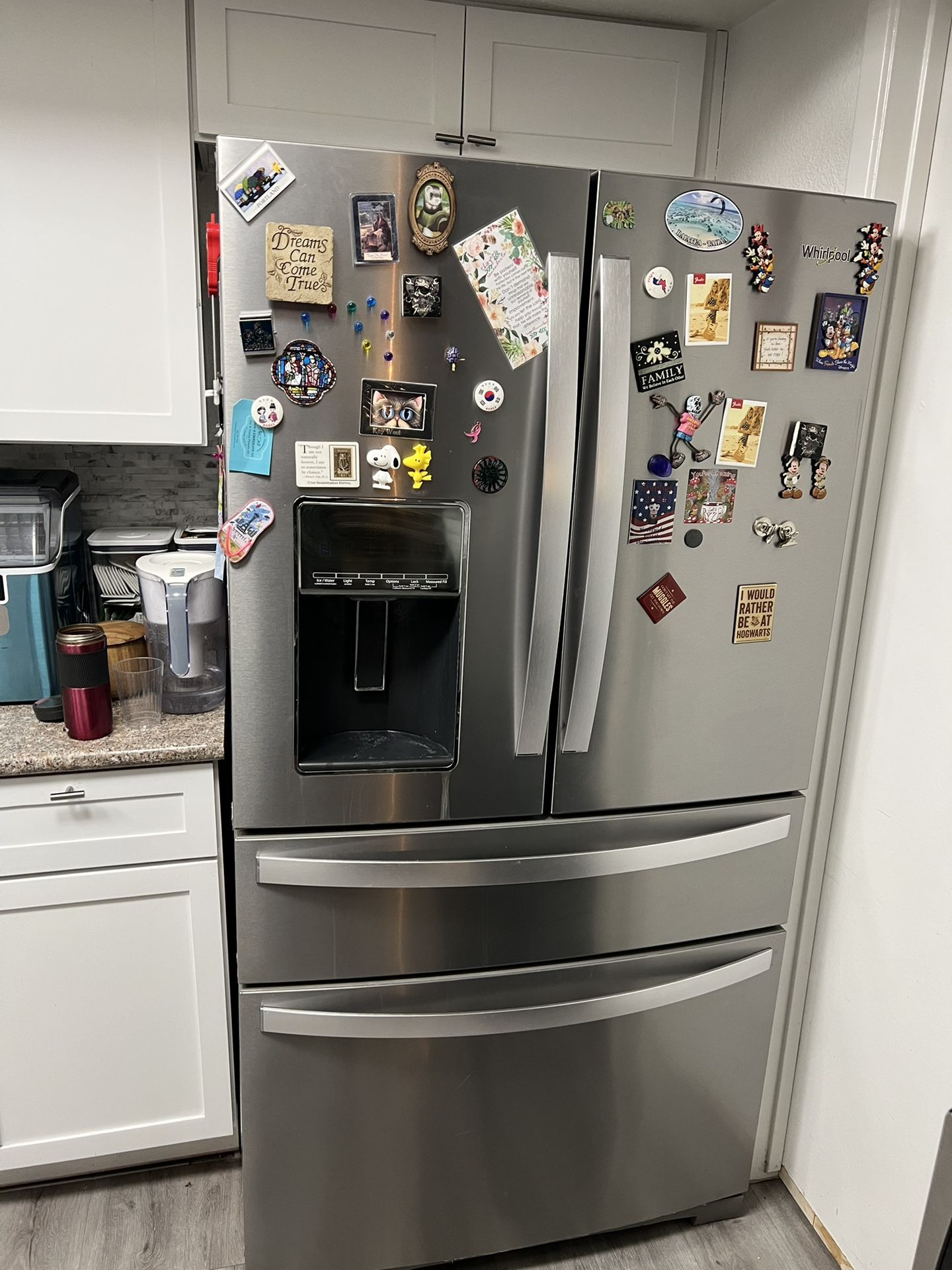 Whirlpool Refrigerator Freezer