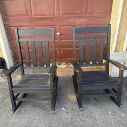 Rocking chairs