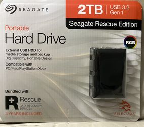 Portable Hard Drive 2TB