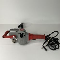 Milwaukee 1/2” Hole Hawg Drill 7.5A Heavy-Duty Corded (1675-6)
