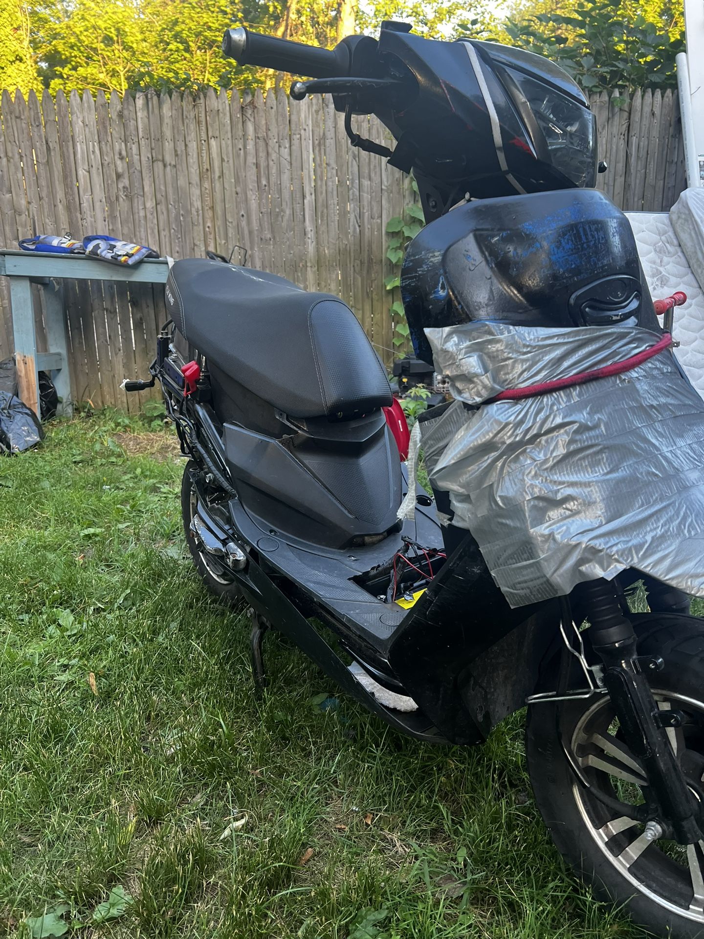150cc Fly Wing