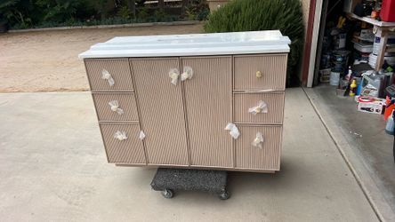 Bathroom sink , 48” x 22”