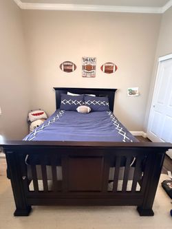 Kids Restoration Hardware Duvet cover and Shams