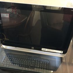 Desk Computer Touch Screen