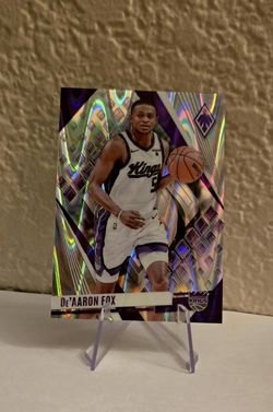 2023-24 Panini Phoenix - De'Aaron Fox #90 Seismic /125