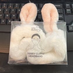 Spa Bunny Terry Cloth Headband