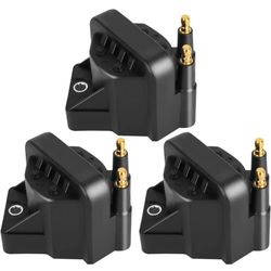 Ignition Coil Pack of 3 Replacement For 3.8L 4 V6