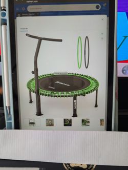 BCAN 500 LBS SOFT LAND MINI TRAMPOLINE