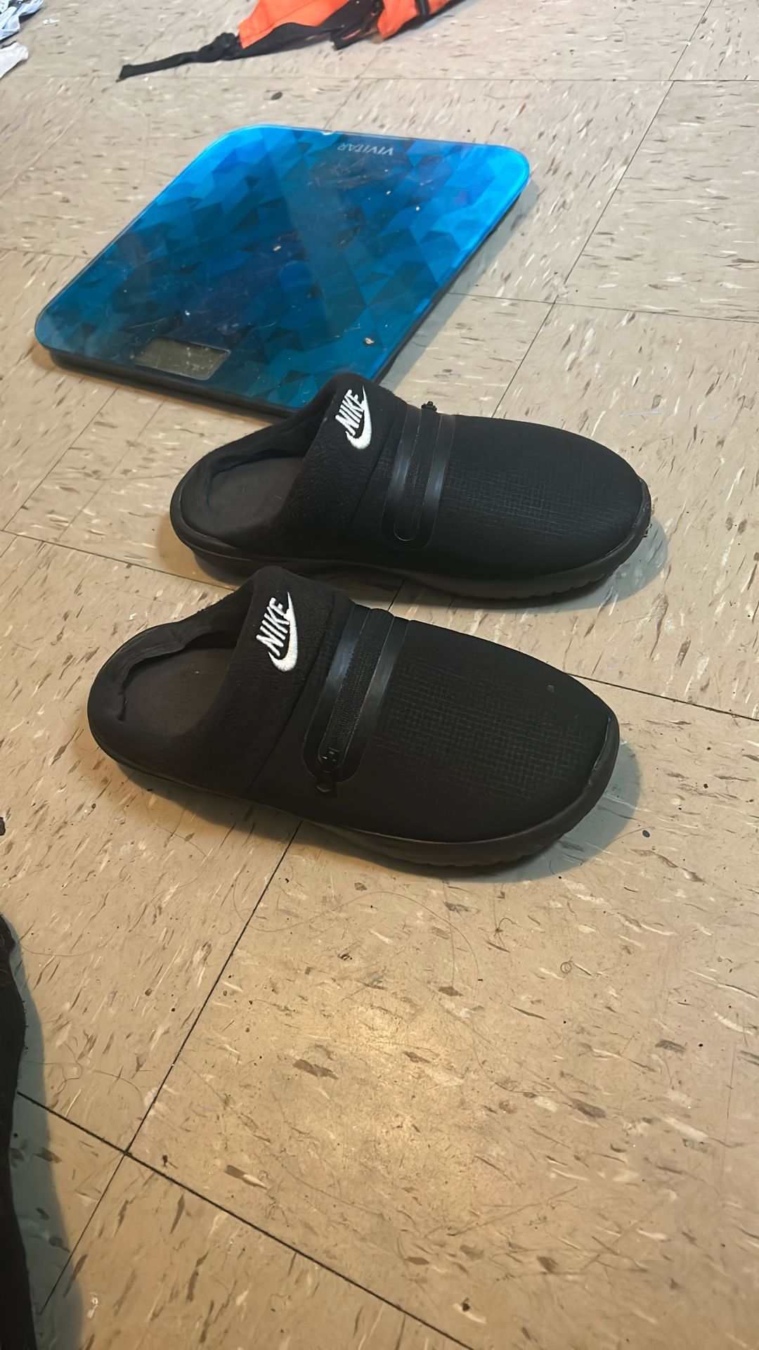 Nike Black Slip-On Shoes