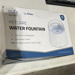 $30 For 3 Units: Eufy Pet Water Fountain, Cat Water Fountain with Advanced Self-Cleaning System, 5W Powerful and Quiet Pump