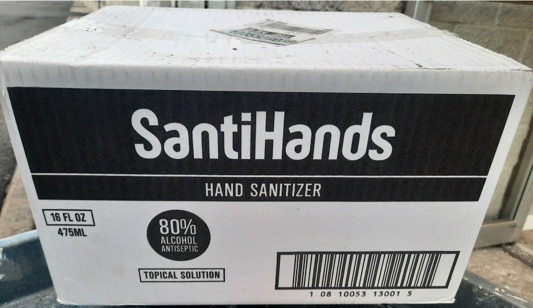 Sanitizer Bottle $1 Each