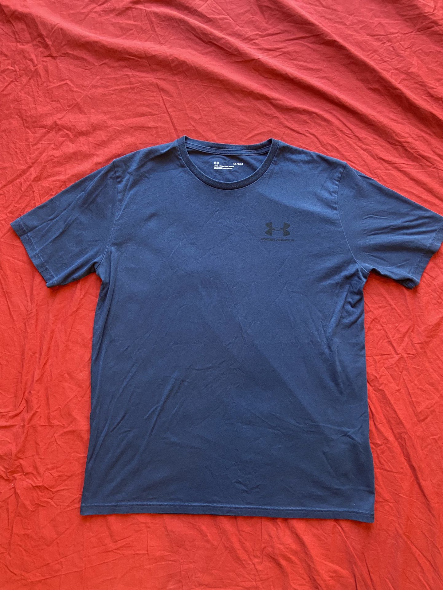 Men's Under Armour T-Shirt Size Large Blue