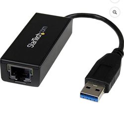 StarTech.com USB 3.0 to Gigabit Ethernet NIC Network Adapter