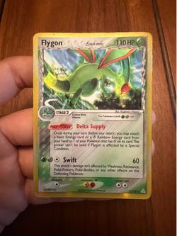 EX Dragon Frontiers Flygon δ Delta Species