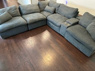 Cloud Sectional - NEED GONE ASAP MAKE OFFER