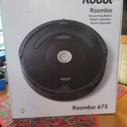 Roomba 675 Robot Vacuum