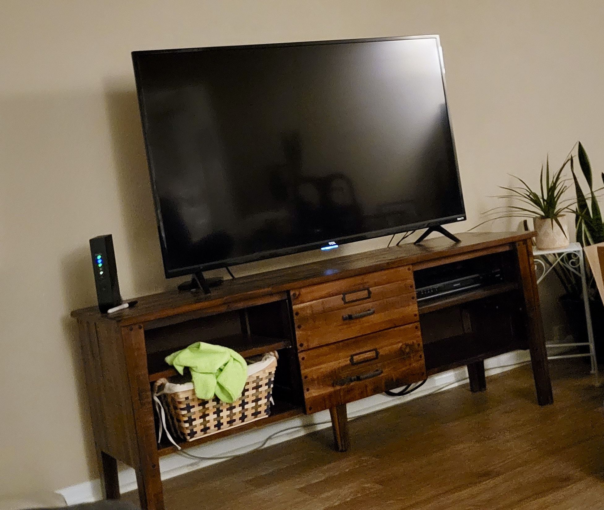 Rustic Wood TV Stand / Media Console