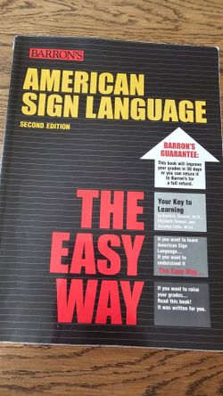 AMERICAN SIGN LANGUAGE THE EASY WAY