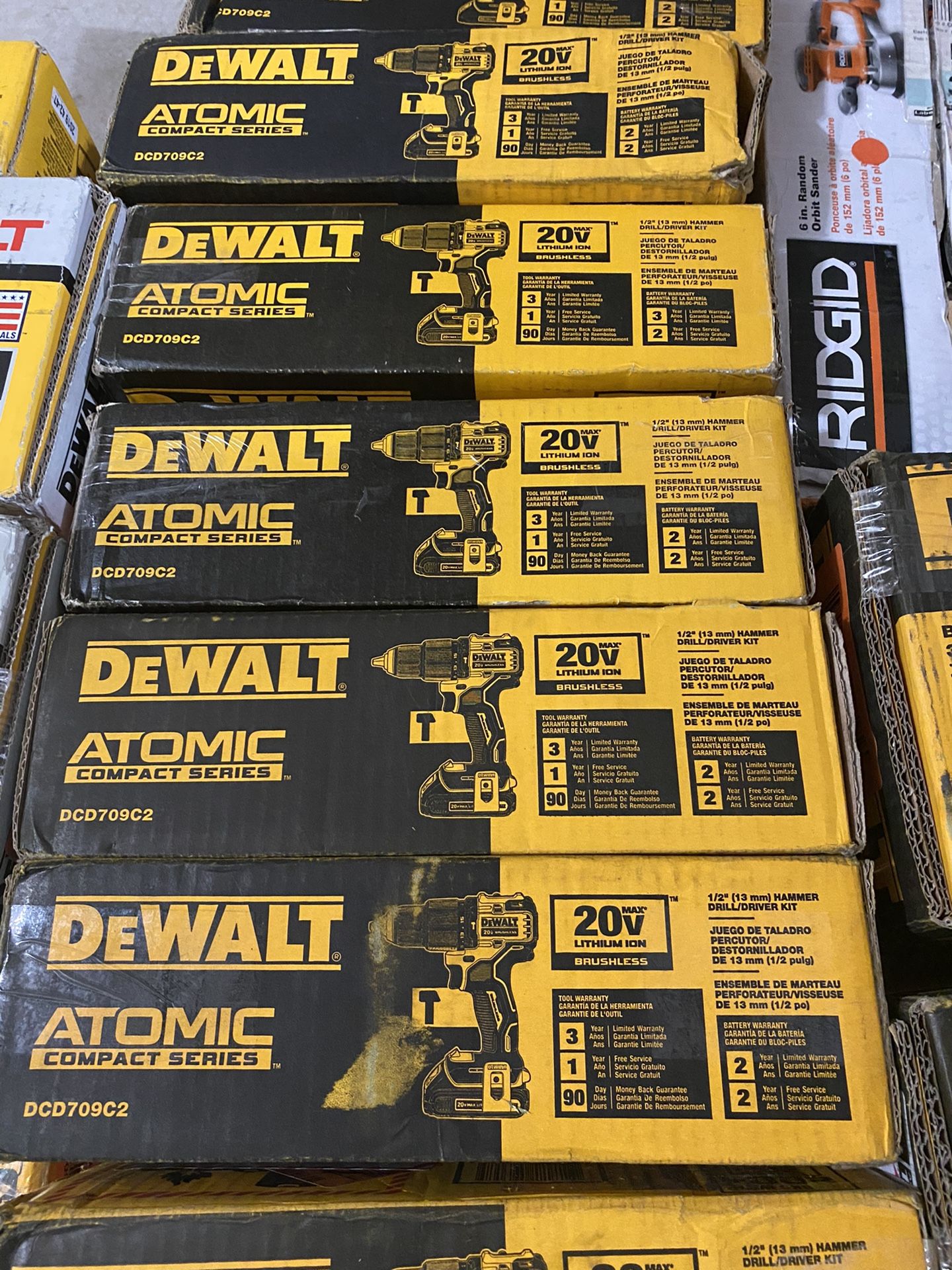 Dewalt Hammer drill kit