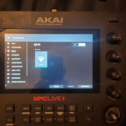 MPC Live II As-is 