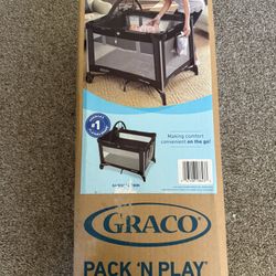NEW PACK N PLAY CRIB  (Price negotiable)