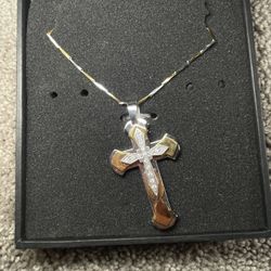 Cross Necklace NEED GONE 