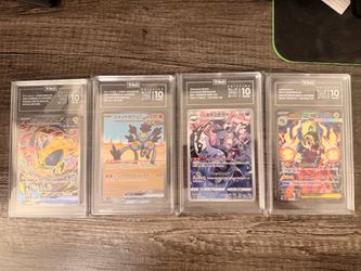 Pokemon TAG Pristine Slabs