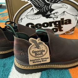 Georgia Work Boot By Georgia Giant 