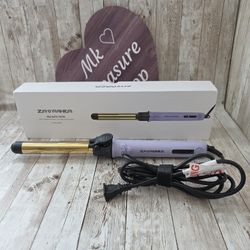Rotating Curling Iron 1 Inch Automatic Hair Curler