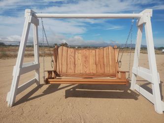 Oak Bench Swing 5 ft.