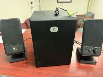 Logitech 2.1 Computer Speaker System